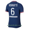 Paris Saint-Germain Marco Verratti 6 Hjemme 2021-22 - Herre Fotballdrakt